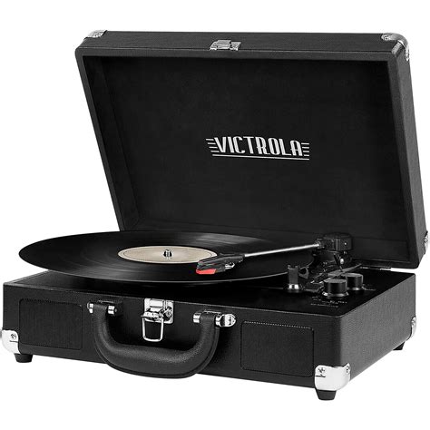 victrola suitcase|best portable suitcase record player.